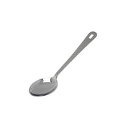 S/St.Serving Spoon 10" With Hanging Hole - BESPOKE 77