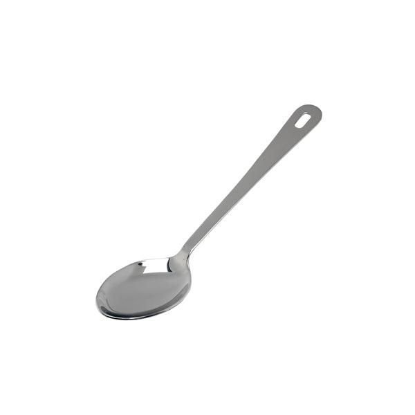 S/St.Serving Spoon 10" With Hanging Hole - BESPOKE 77