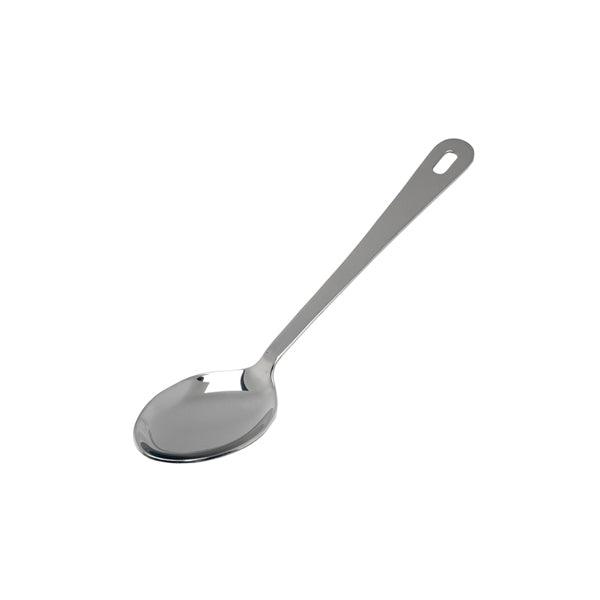 S/St.Serving Spoon 12" With Hanging Hole - BESPOKE 77