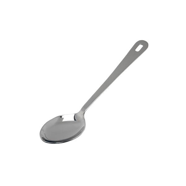 S/St.Serving Spoon 14" With Hanging Hole - BESPOKE 77