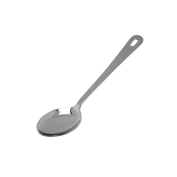 S/St.Serving Spoon 16" With Hanging Hole - BESPOKE 77
