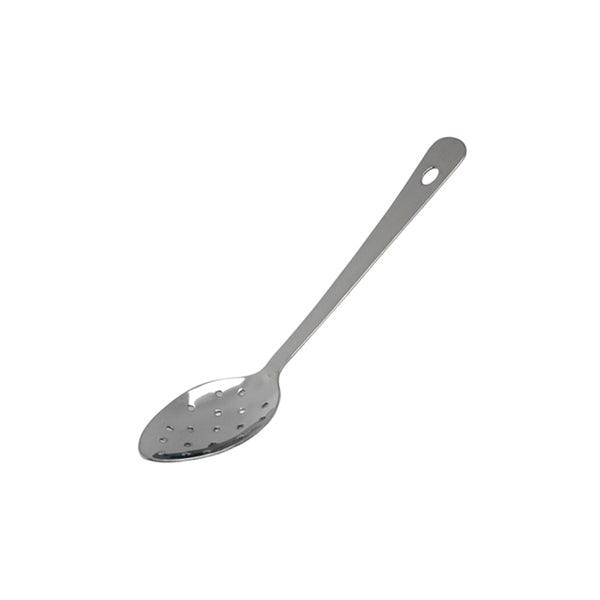 S/St.Perforated Spoon 12" With Hanging Hole - BESPOKE 77