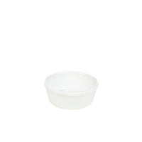 Genware Porcelain Round Pie Dish 14cm/5" - BESPOKE 77
