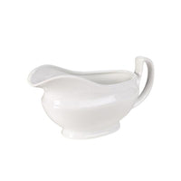 Genware Porcelain Sauce Boat 14cl/5oz - BESPOKE 77