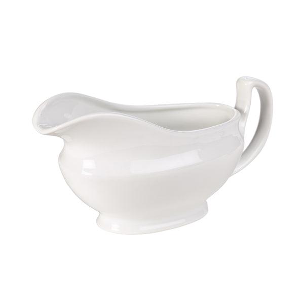 Genware Porcelain Sauce Boat 40cl/14oz - BESPOKE 77