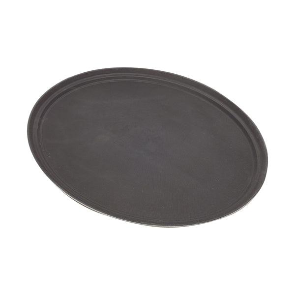 Tray Gengrip Fibreglass Oval 31" Black - BESPOKE 77