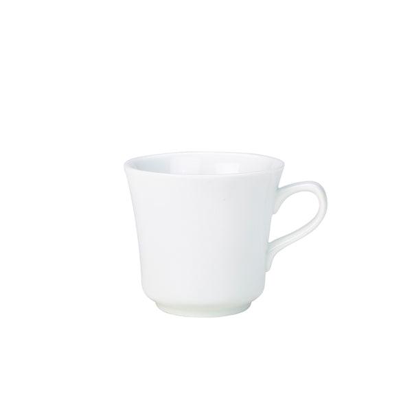 Genware Porcelain Tea Cup 23cl/8oz - BESPOKE 77