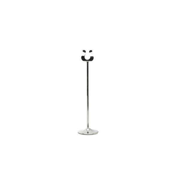 GenWare Stainless Steel Table Number Stand 30cm/12" - BESPOKE 77