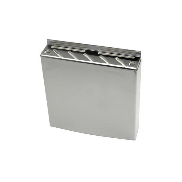 S/St. Wall Fix Knife Box 30 x 32 x 6.5cm - BESPOKE 77