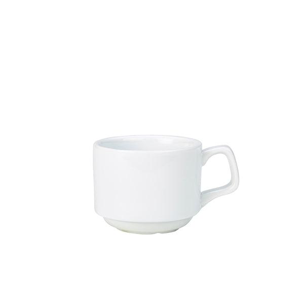 Genware Porcelain Stacking Cup 20cl/7oz - BESPOKE 77