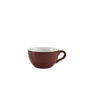 GenWare Porcelain Brown Bowl Shaped Cup 17.5cl/6oz - BESPOKE 77