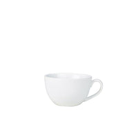 Genware Porcelain Bowl Shaped Cup 17.5cl/6oz - BESPOKE 77