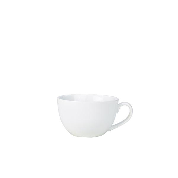 Genware Porcelain Bowl Shaped Cup 17.5cl/6oz - BESPOKE 77