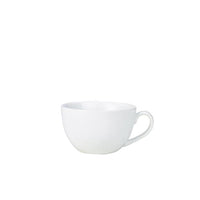 Genware Porcelain Bowl Shape Cup 20cl/7oz - BESPOKE 77