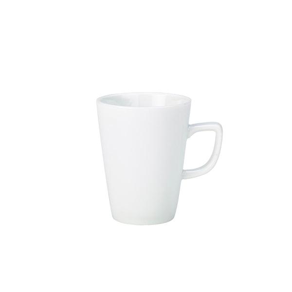 Genware Porcelain Conical Coffee Mug 22cl/7.75oz - BESPOKE 77