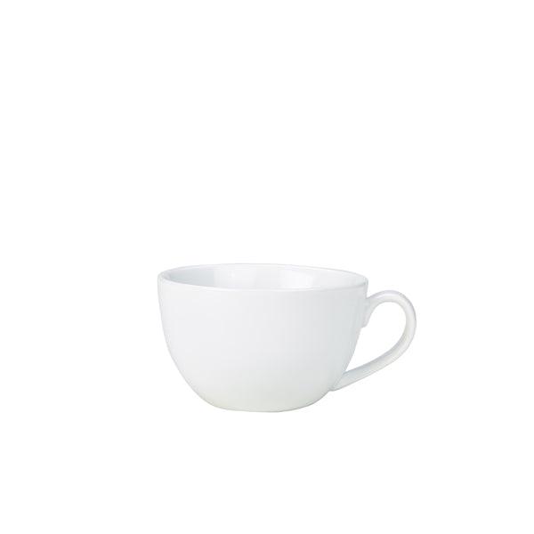 Genware Porcelain Bowl Shaped Cup 23cl/8oz - BESPOKE 77