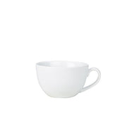 Genware Porcelain Bowl Shaped Cup 25cl/8.75oz - BESPOKE 77