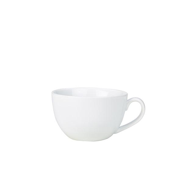 Genware Porcelain Bowl Shaped Cup 25cl/8.75oz - BESPOKE 77