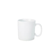Genware Porcelain Straight Sided Mug 28cl/10oz - BESPOKE 77