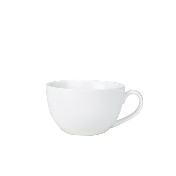 Genware Porcelain Bowl Shaped Cup 29cl/10.25oz - BESPOKE 77