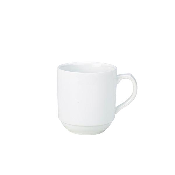 Genware Porcelain Stacking Mug 30cl/10oz - BESPOKE 77