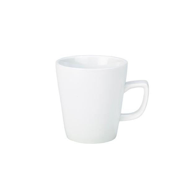 Genware Porcelain Compact Latte Mug 28.4cl/10oz - BESPOKE 77