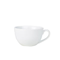 Genware Porcelain Bowl Shaped Cup 34cl/12oz - BESPOKE 77