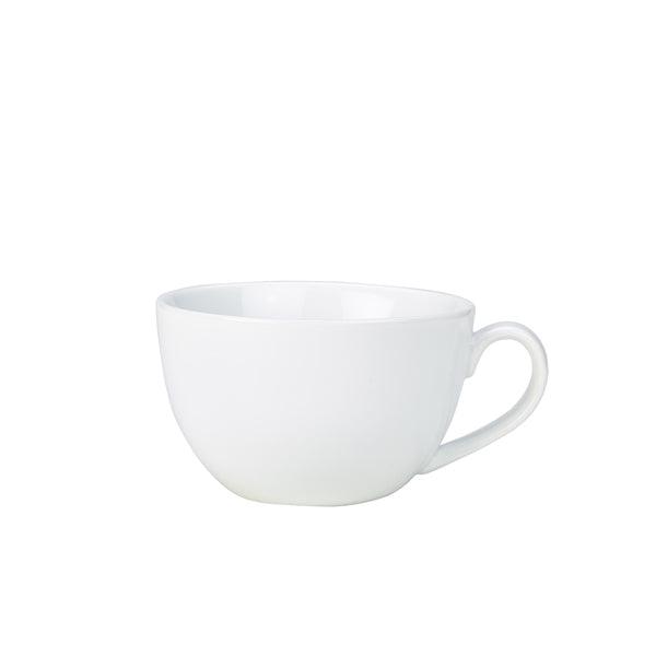 Genware Porcelain Bowl Shaped Cup 34cl/12oz - BESPOKE 77