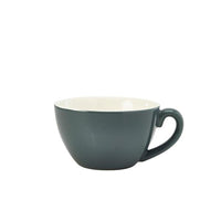 Genware Porcelain Grey Bowl Shaped Cup 34cl/12oz - BESPOKE 77