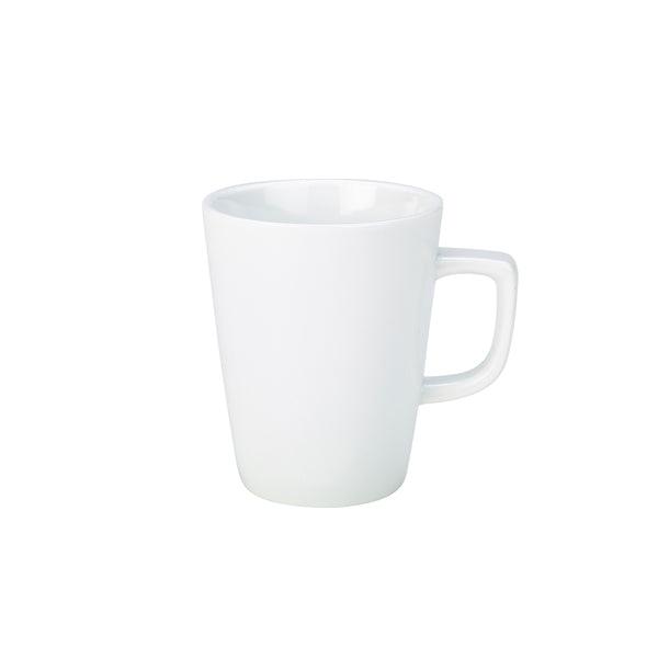 Genware Porcelain Latte Mug 34cl/12oz - BESPOKE 77