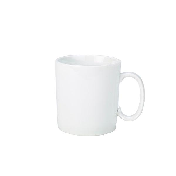 Genware Porcelain Straight Sided Mug 34cl/12oz - BESPOKE 77