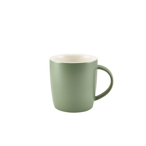 GenWare Porcelain Matt Sage Cosy Mug 35cl/12.3oz - BESPOKE 77