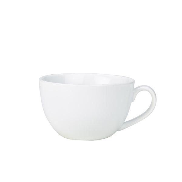 Genware Porcelain Bowl Shaped Cup 40cl/14oz - BESPOKE 77