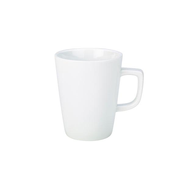 Genware Porcelain Latte Mug 40cl/14oz - BESPOKE 77