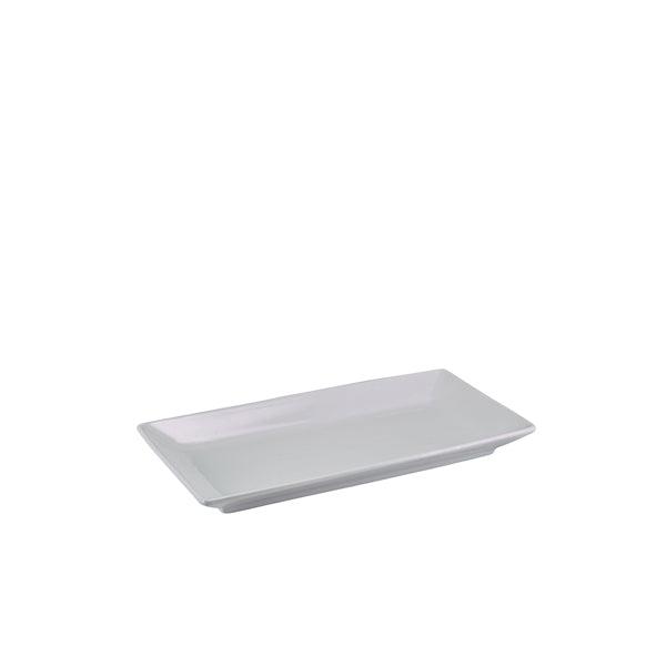 GenWare Porcelain Rectangular Dish 25.4 x 13.5cm/10 x 5.25" - BESPOKE 77