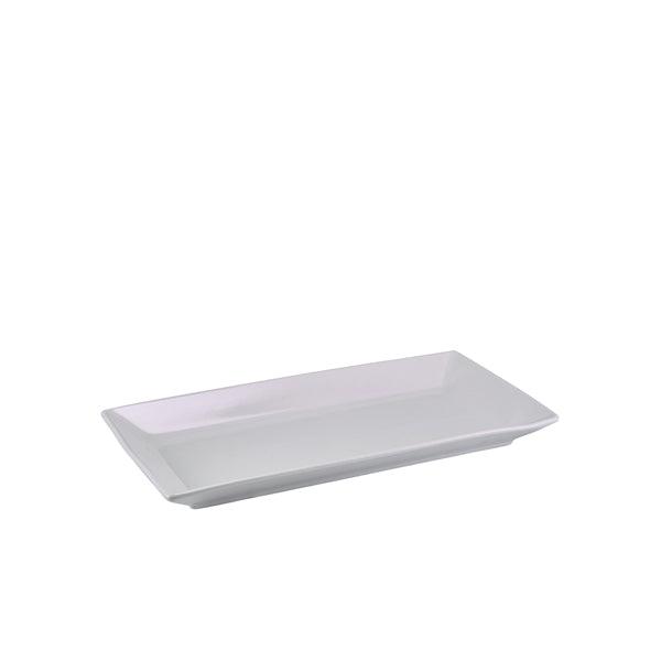 GenWare Porcelain Rectangular Dish 30 x 15.5cm/11.75 x 6" - BESPOKE 77