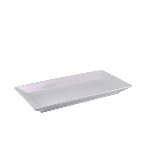 GenWare Porcelain Rectangular Dish 35 x 18cm/13.75 x 7" - BESPOKE 77