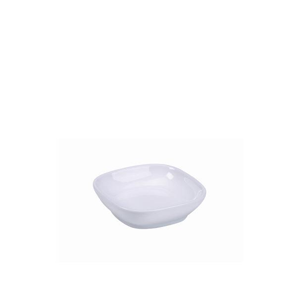 Genware Porcelain Ellipse Dish 6.9cm/2.75" - BESPOKE 77