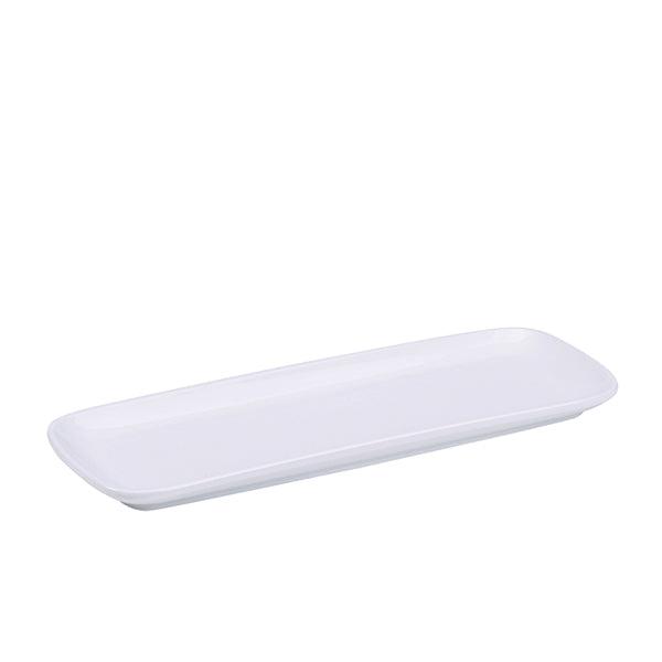 Genware Porcelain Ellipse Platter 27 x 10cm/10.75 x 4" - BESPOKE 77