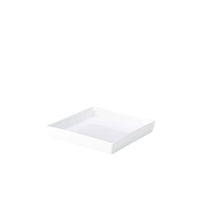 Genware Porcelain Square Dish Holder 17.9cm/7" - BESPOKE 77