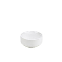 Genware Porcelain Unhandled Soup Bowl 25cl/8.75oz - BESPOKE 77