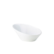 Genware Porcelain Oval Sloping Bowl 16cm/6.25" - BESPOKE 77