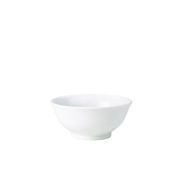 Genware Porcelain Footed Valier Bowl 13cm/5" - BESPOKE 77