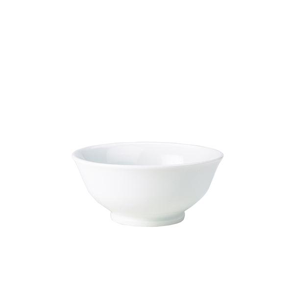 Genware Porcelain Footed Valier Bowl 14.5cm/5.75" - BESPOKE 77