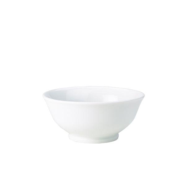 Genware Porcelain Footed Valier Bowl 16.5cm/6.5" - BESPOKE 77