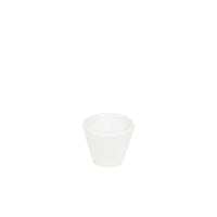 Genware Porcelain Conical Bowl 6cm/2.25" - BESPOKE 77