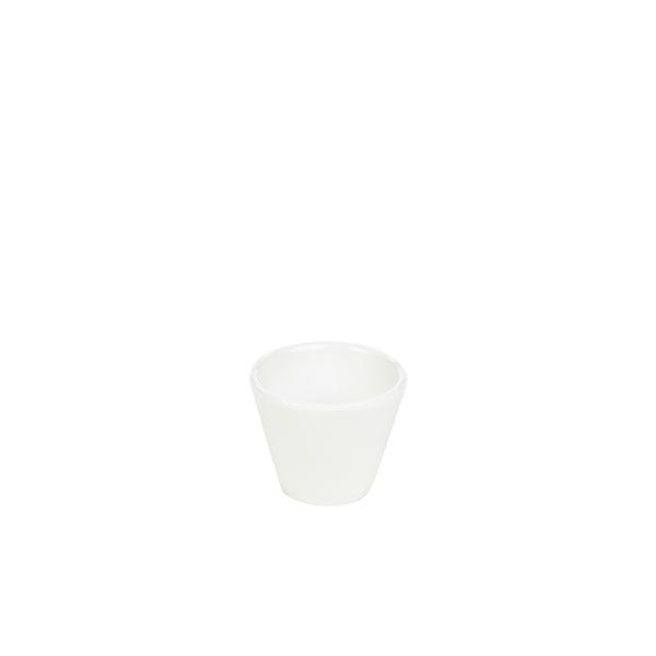 Genware Porcelain Conical Bowl 6cm/2.25" - BESPOKE 77