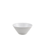 Genware Porcelain Low Conical Bowl 13.5cm/5.25" - BESPOKE 77