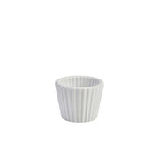 Genware Porcelain Fluted Ramekin 5.8cm/2.25" - BESPOKE 77