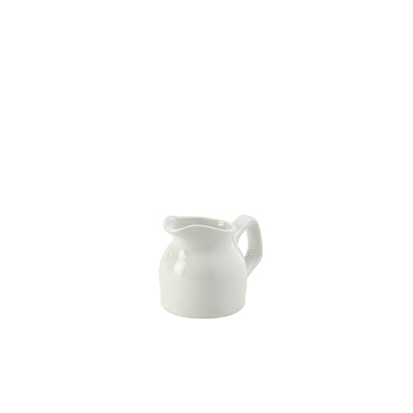 Genware Porcelain Jug 7cl/2.5oz - BESPOKE 77